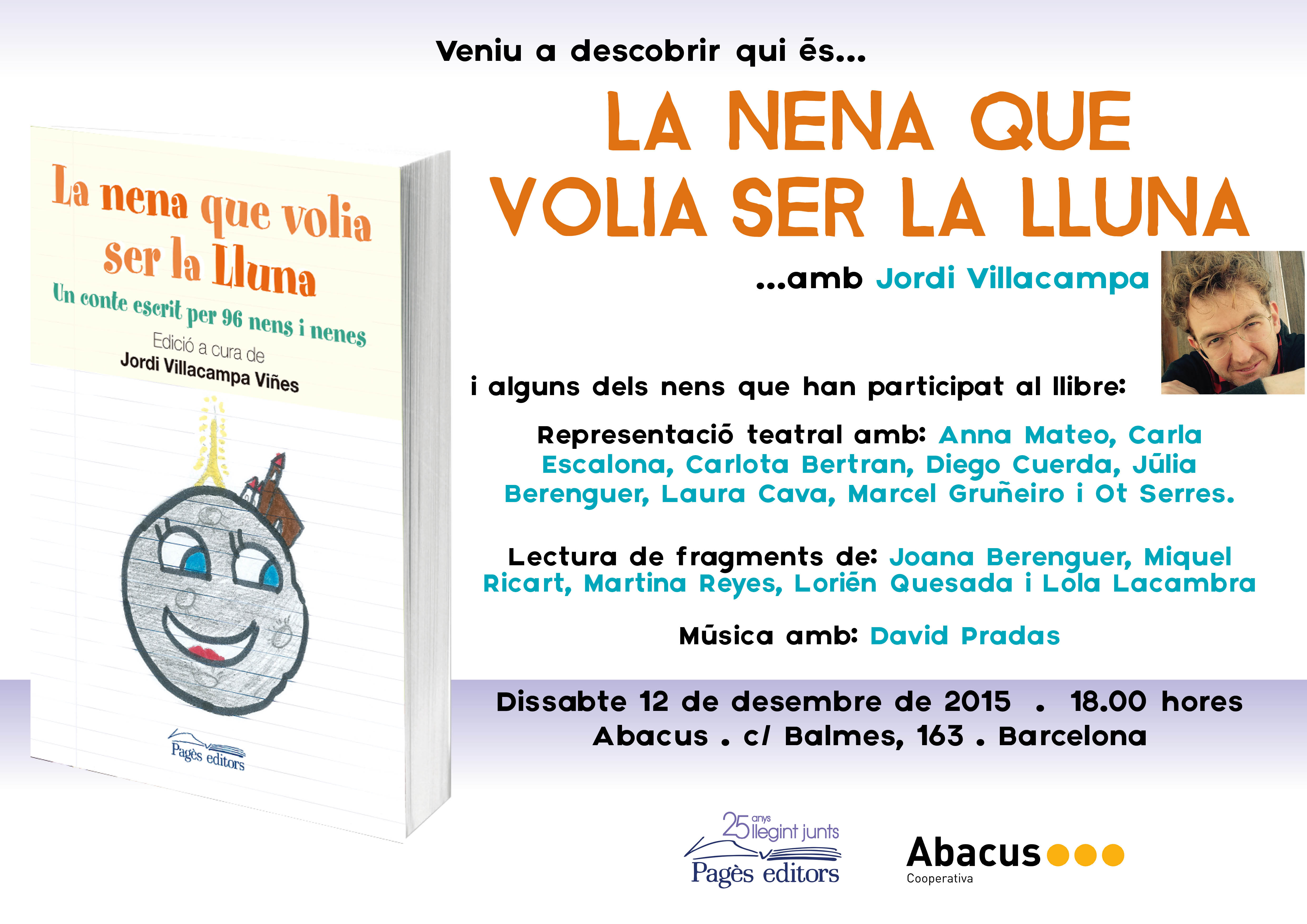 La nena que volia ser la lluna (Abacus BCN)
